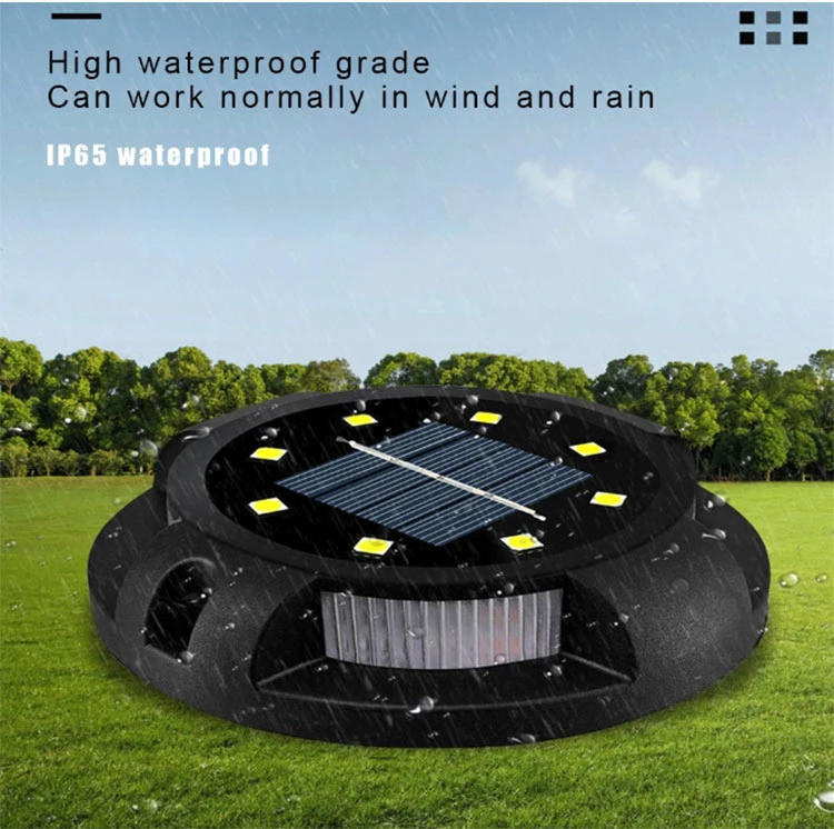 LED Waterproof Solar Smart Garden Light LED Outdoor Landscape Solar Ground Lamp