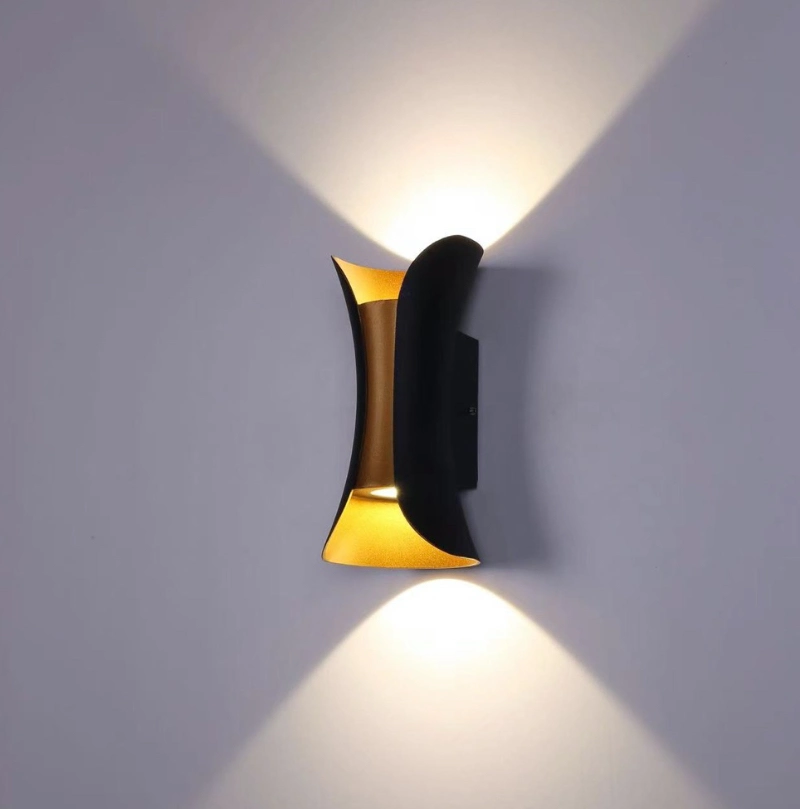 New Arrival 6W 10W IP54 Outdoor Decorative Sconce up and Down Lamp