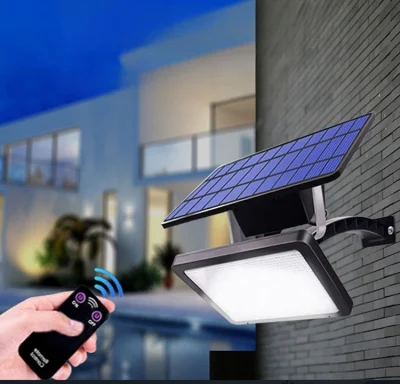 Ahorro de energía para iluminación exterior LED Lámpara de pared solar para alumbrado público