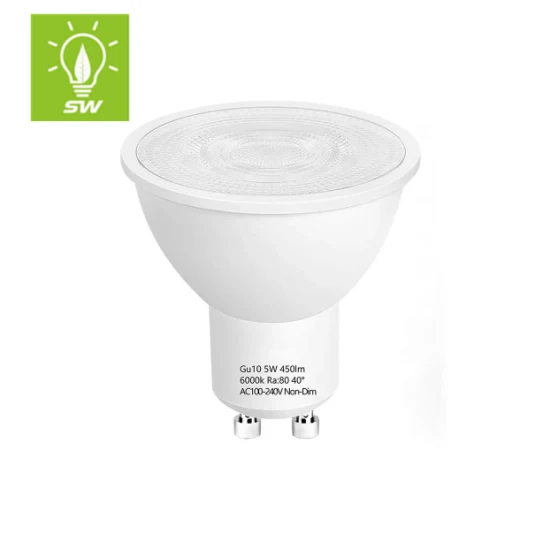 Lámpara de foco LED Interior IC / RC GU10 3W 5W 7W Downlight Cool Warm Spot Light Day Light 2700K 4000K 6500K Nuevo ERP LED COB SMD Spot Bombilla de luz empotrada