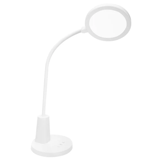 Lámpara de mesa para escritorio LED de estudio con puerto de carga USB