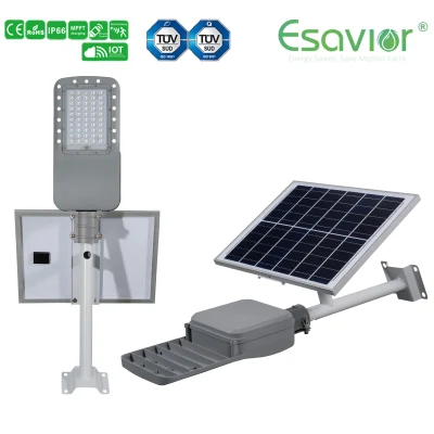 20W Exterior LED Solar Calle/Jardín/Luz de pared/Lámpara TUV Auditado